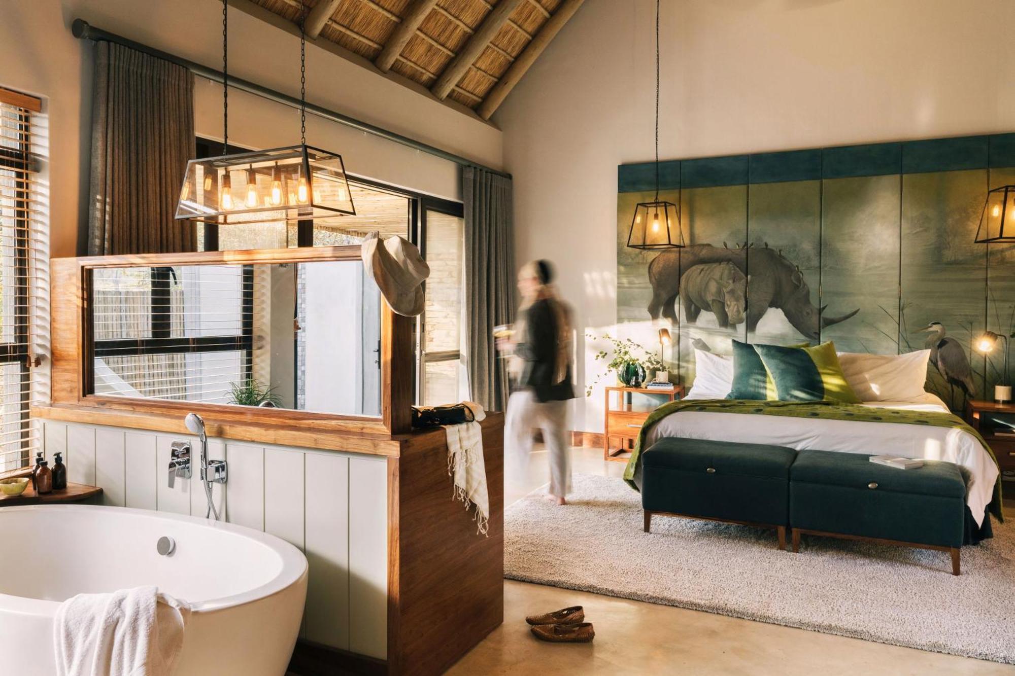 Simbavati Camp George Villa Khu bảo tồn Khu bảo tồn Klaserie Private Nature Reserve Ngoại thất bức ảnh